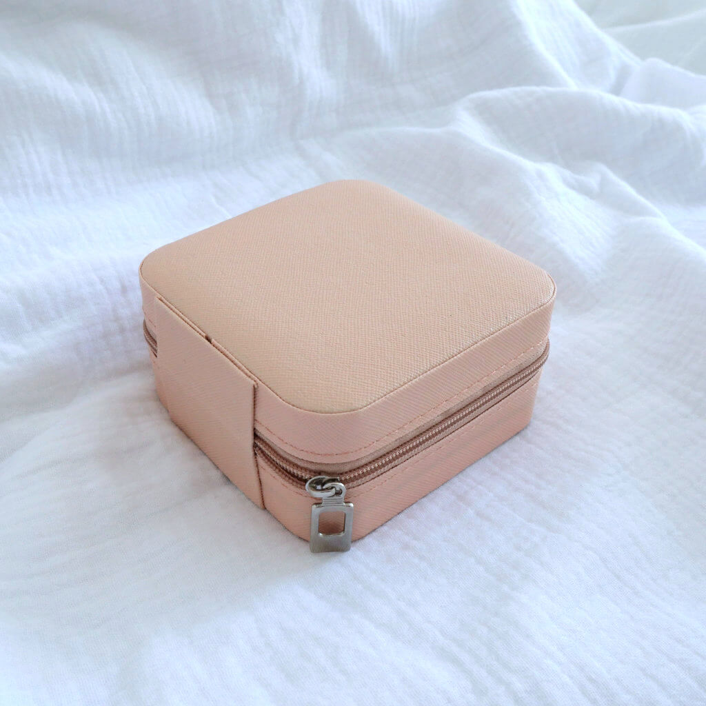 Boite de rangement Rose Pale