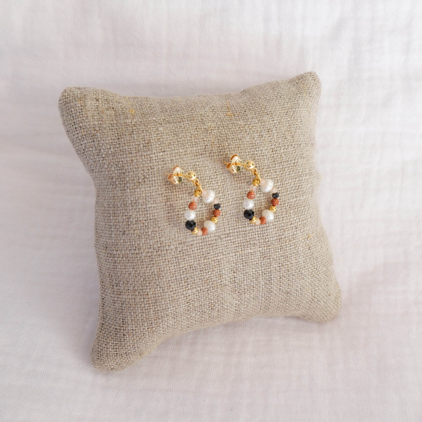 Boucle d'oreille Pia