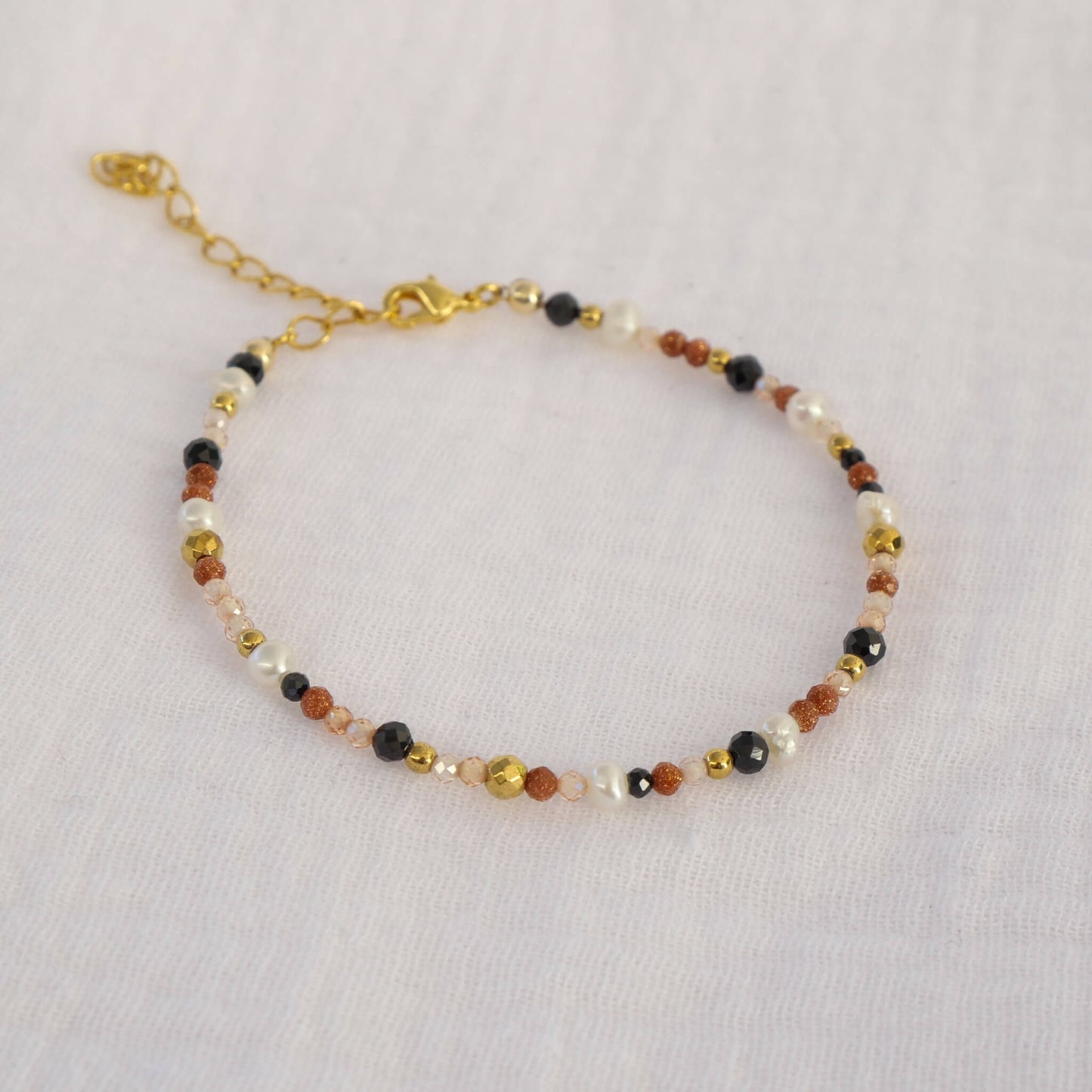 Bracelet Méli - Gold Sand