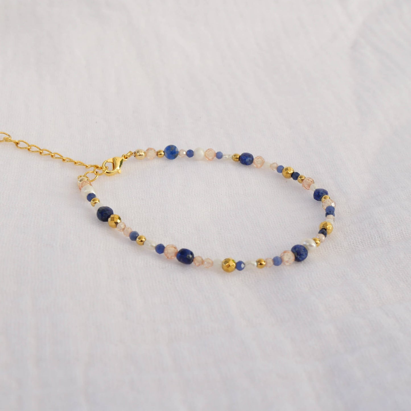 Bracelet Méli - Lapis Lazuli