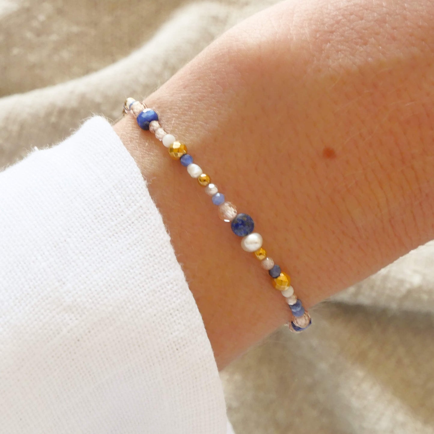Bracelet Méli - Lapis Lazuli