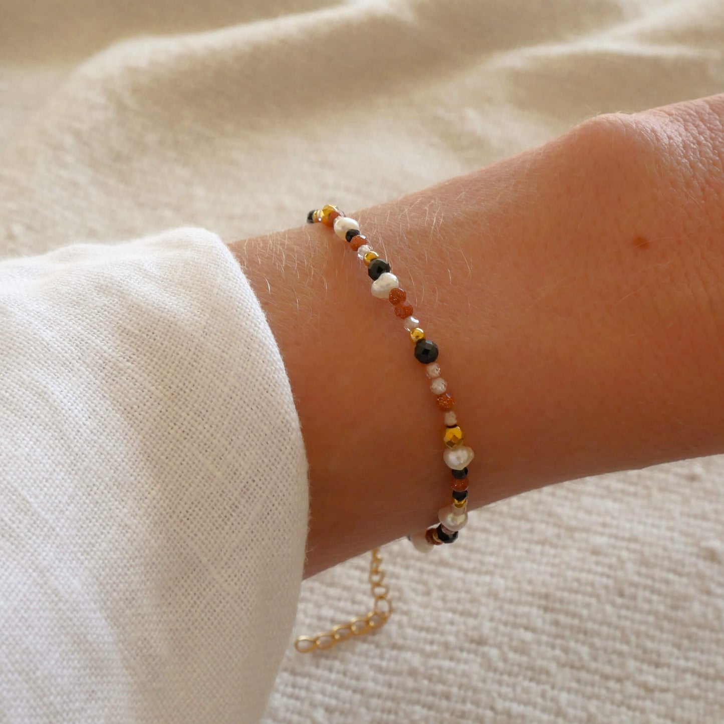 Bracelet Méli - Gold Sand