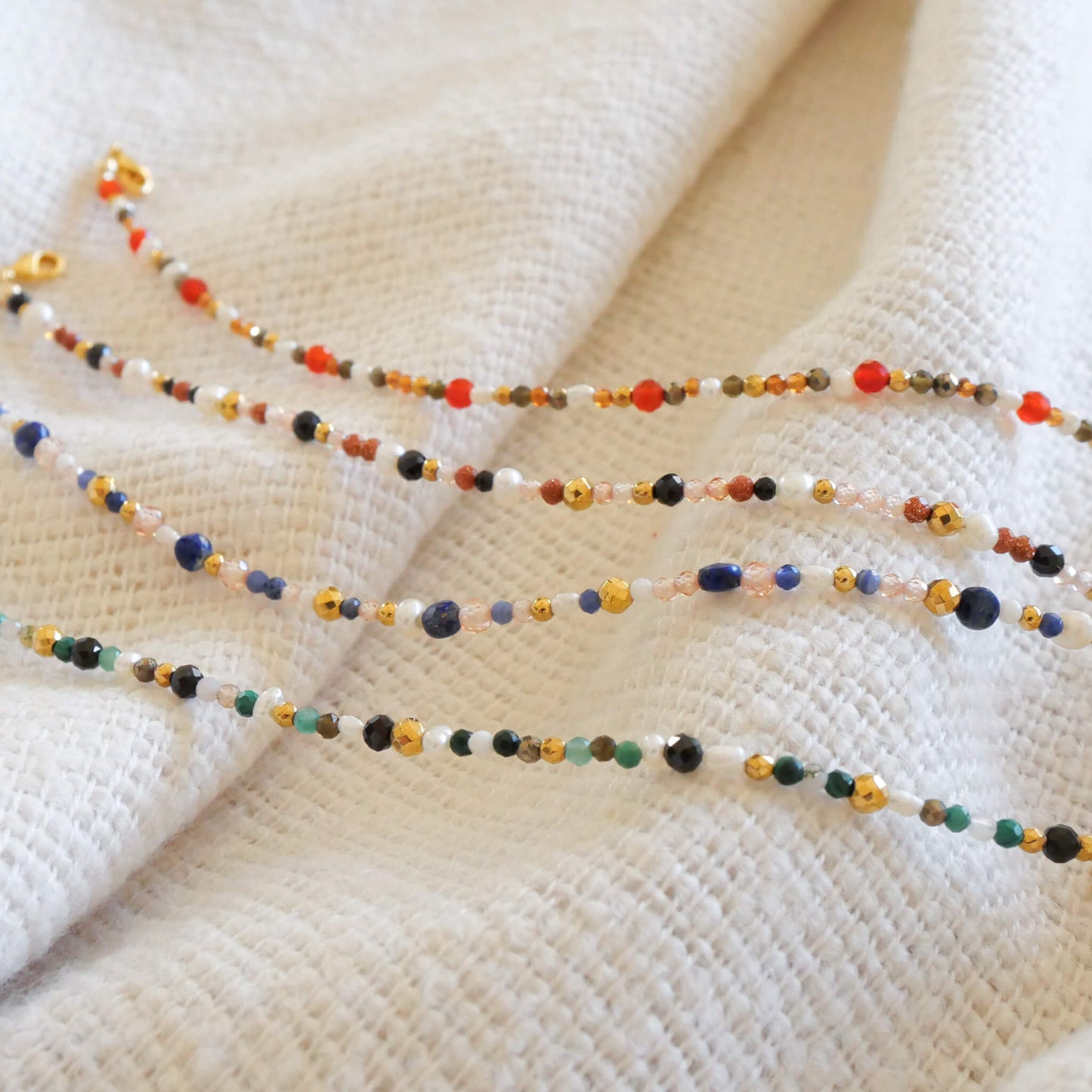 Bracelet Méli - Gold Sand