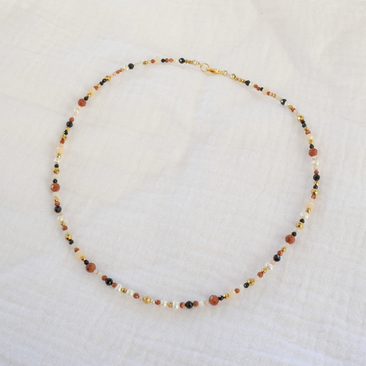 Collier Méli - Gold Sand