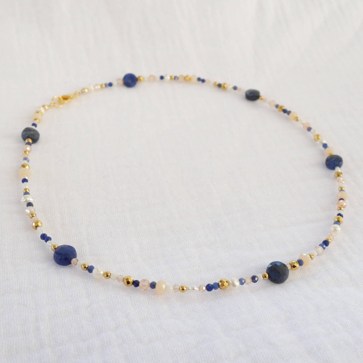 Collier Méli - Lapis-Lazuli
