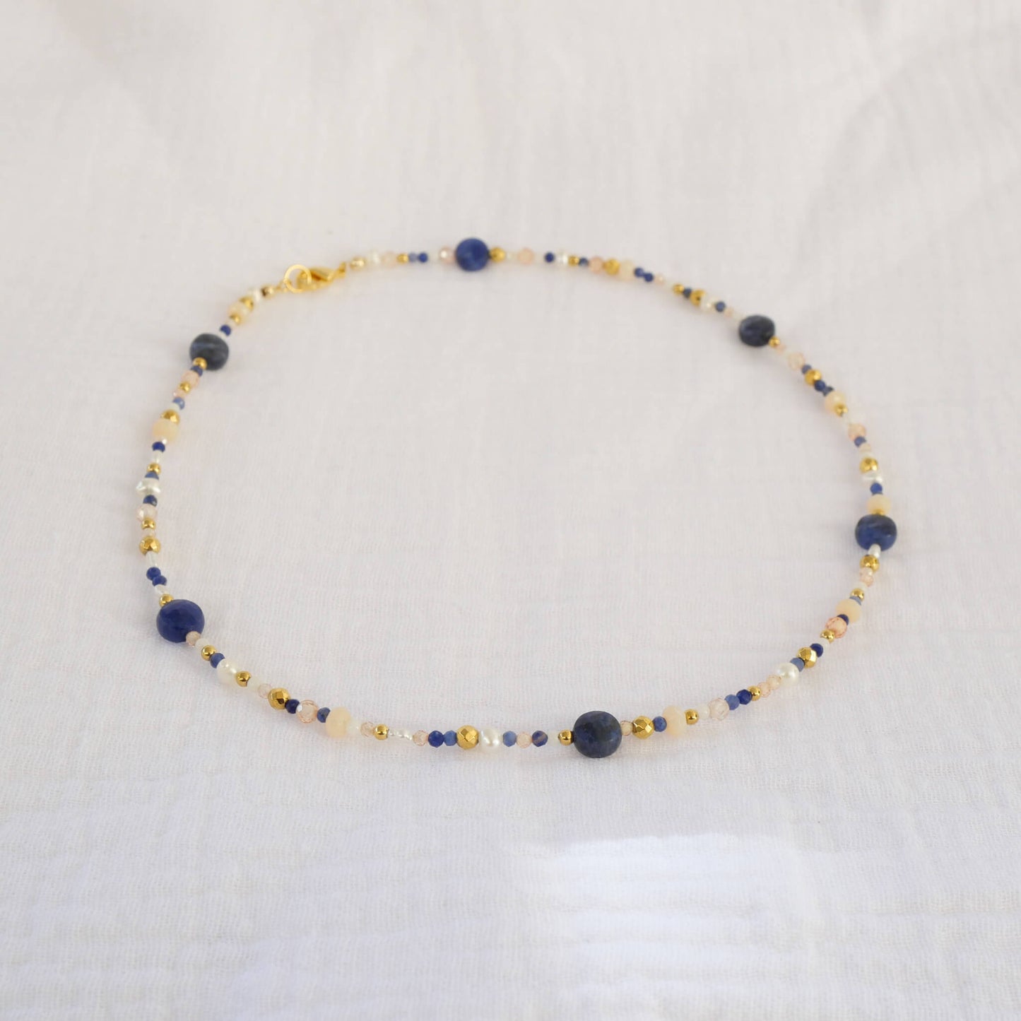 Collier Méli - Lapis-Lazuli