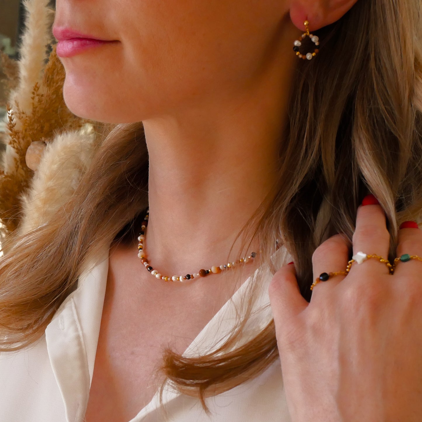 Collier Méli - Gold Sand