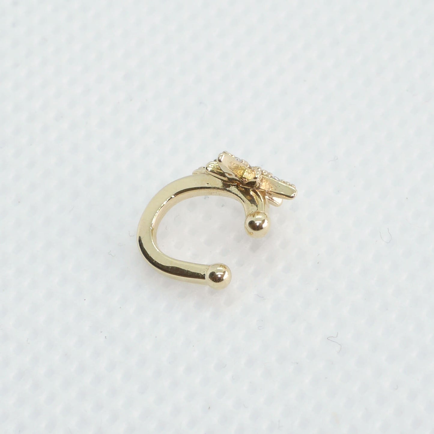 Bague d'oreille star