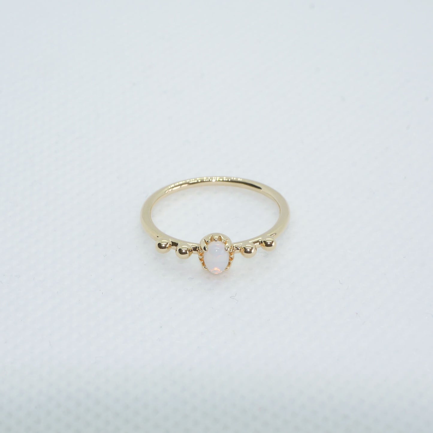 Bague Opaline