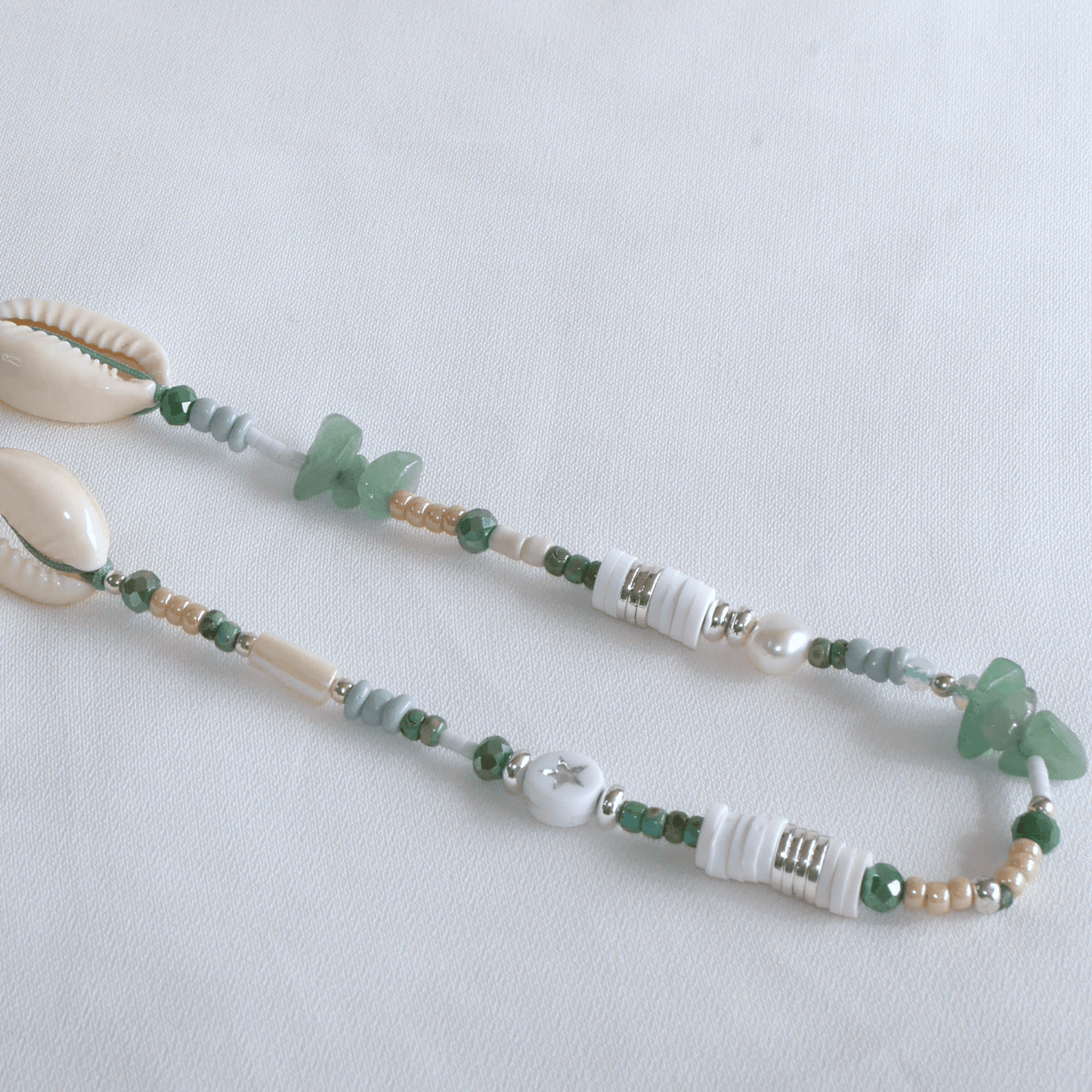 Bijou de téléphone Spring Blue Green