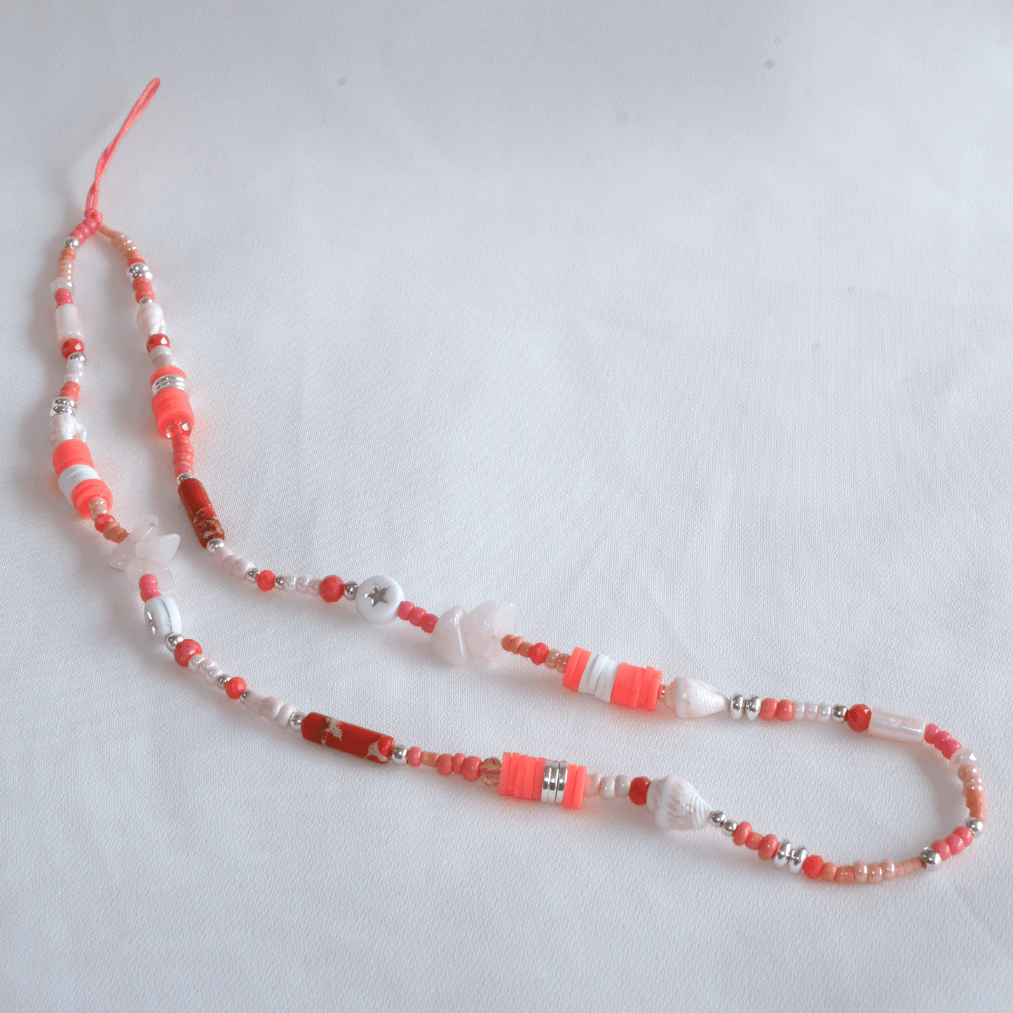 Bijou de téléphone Spring Coral