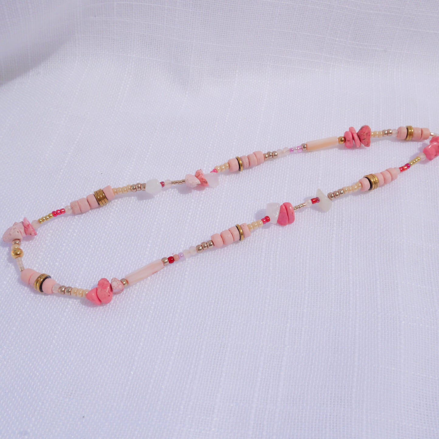 Bijou de téléphone rose