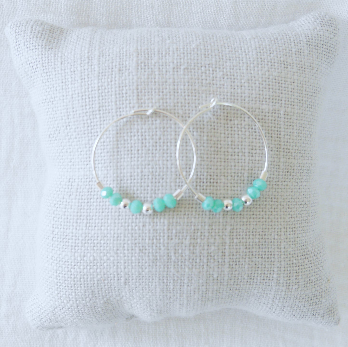 Boucle d'oreille Luna