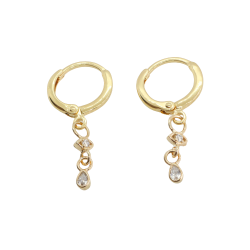 Boucle d'oreille Zoé