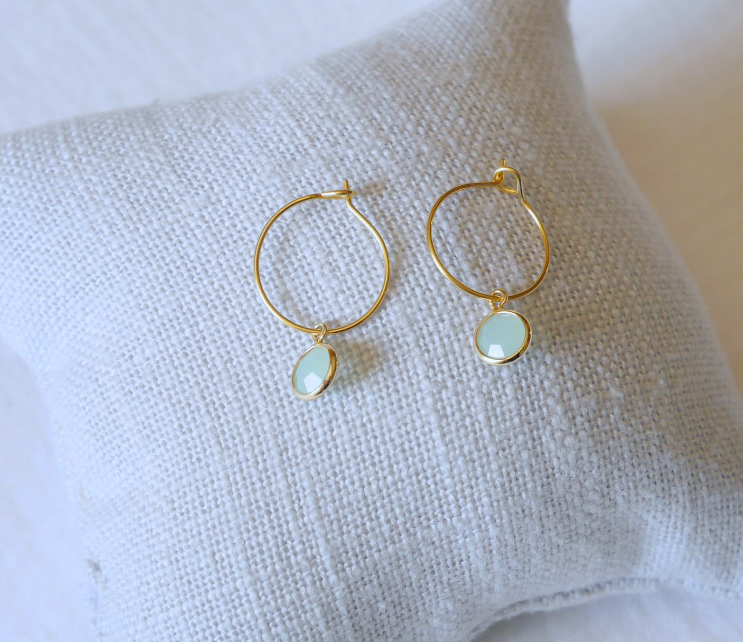 Boucle d'oreille Crystal