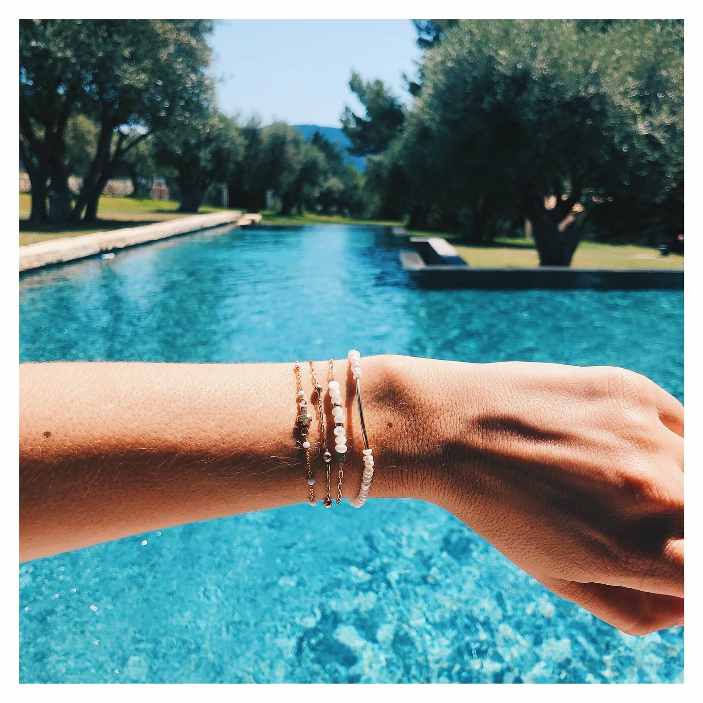 Bracelet Cleo Perle d'eau