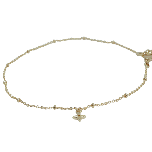Chaine de cheville Fleur