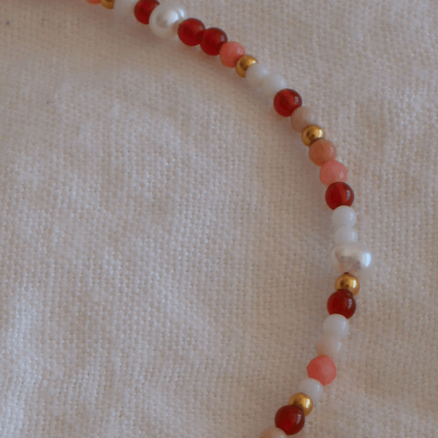 Collier Maya rouille