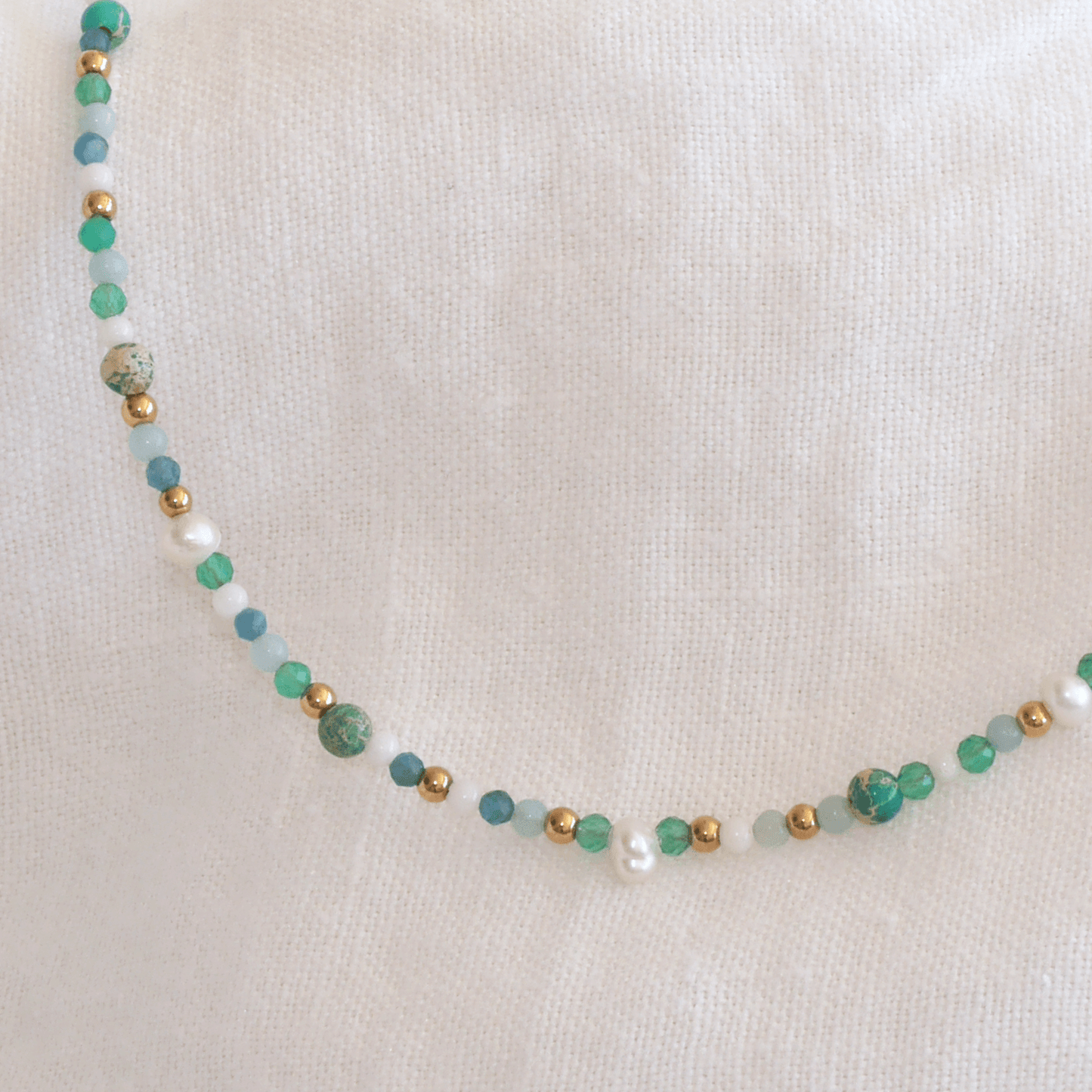 Collier Maya Vert