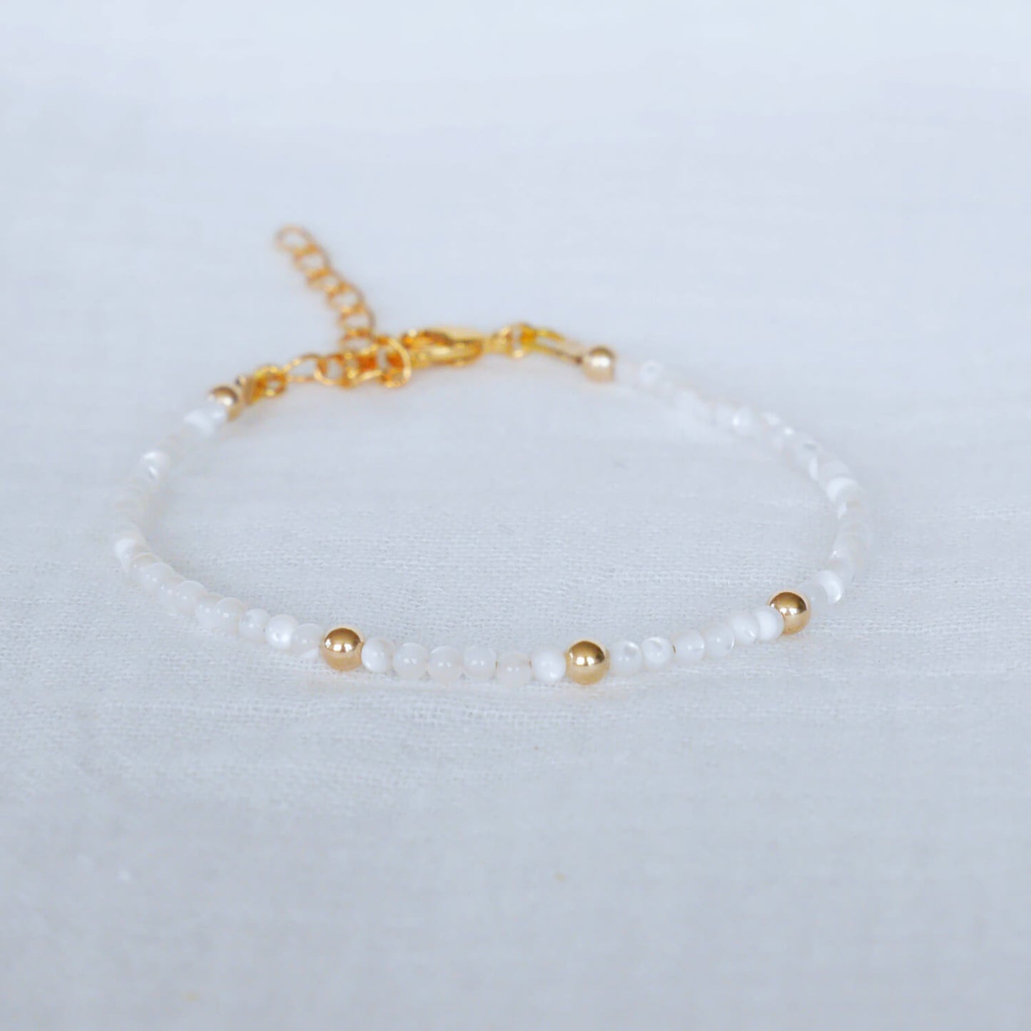 Bracelet Mya blanc
