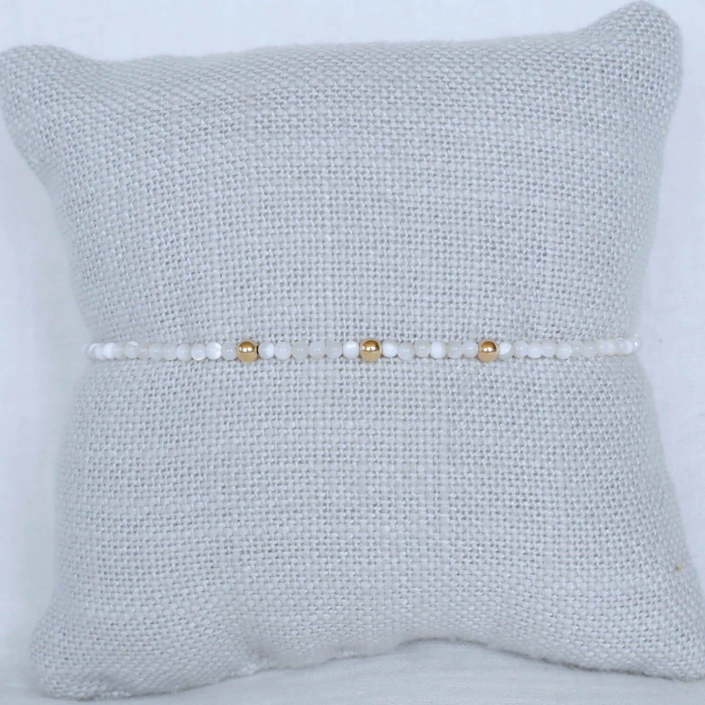Bracelet Mya blanc