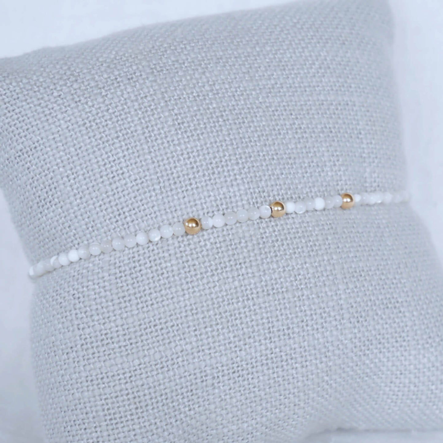 Bracelet Mya blanc