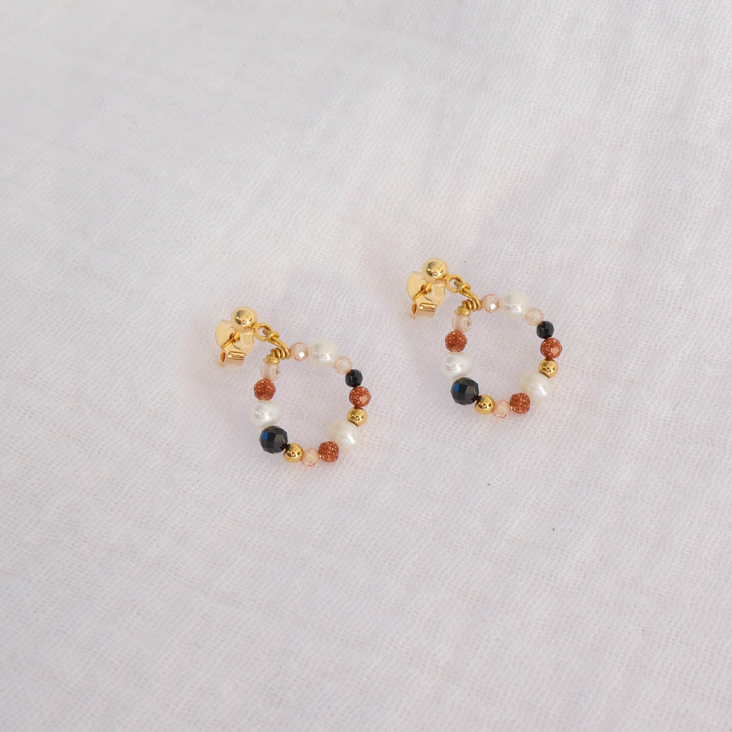 Boucle d'oreille Pia