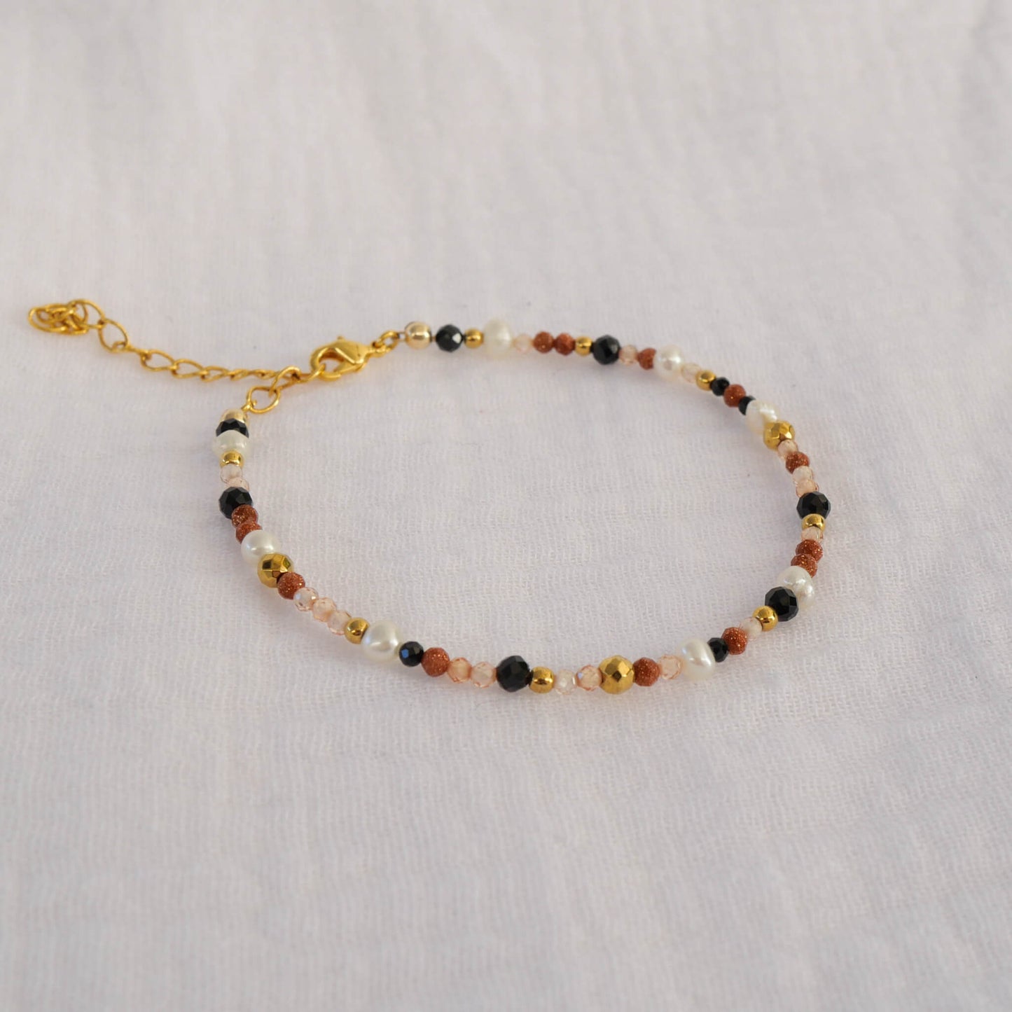 Bracelet Méli - Gold Sand