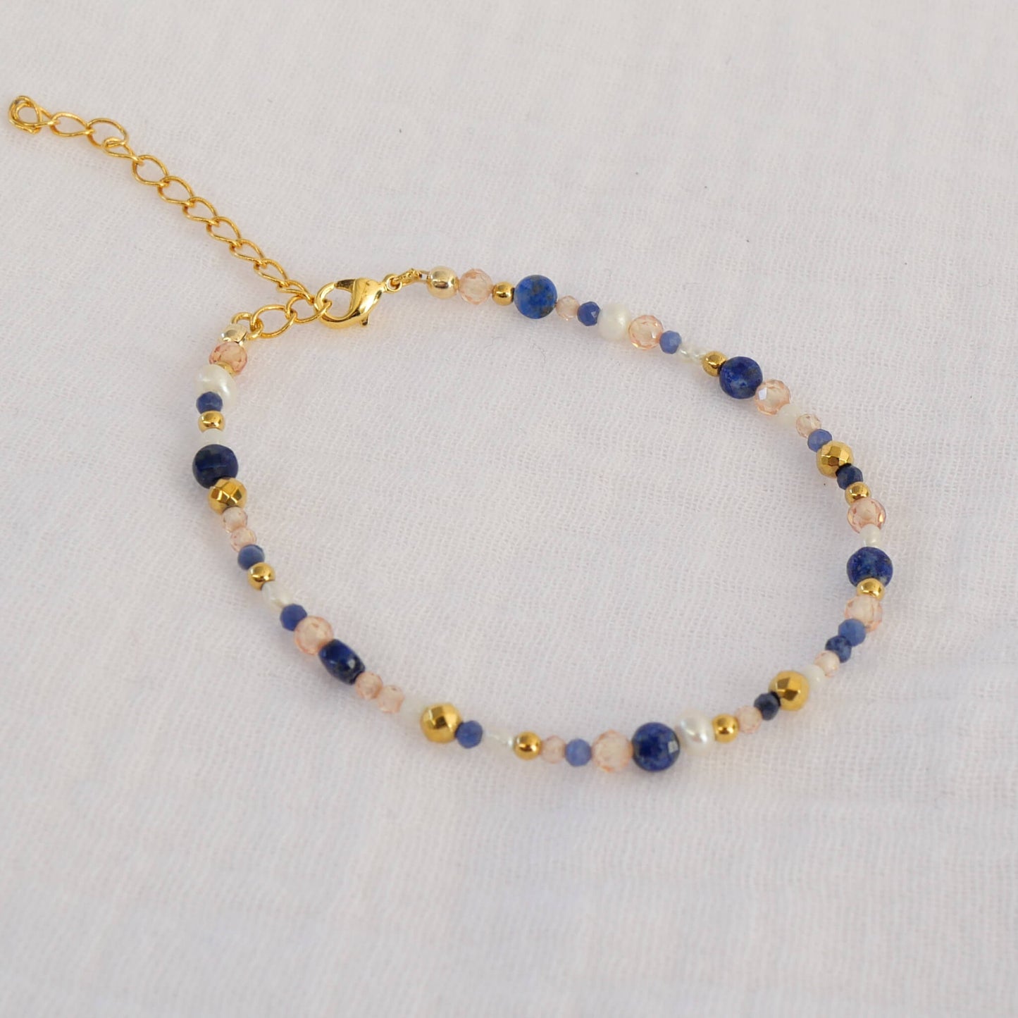 Bracelet Méli - Lapis Lazuli