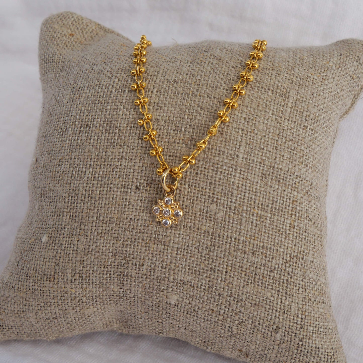 Collier Flower