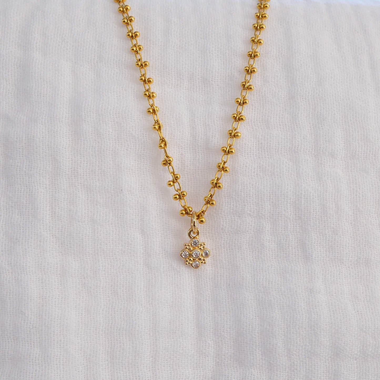 Collier Flower