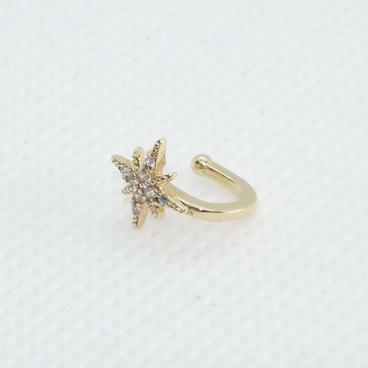 Bague d'oreille star