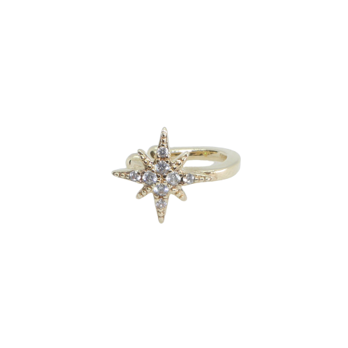 Bague d'oreille star