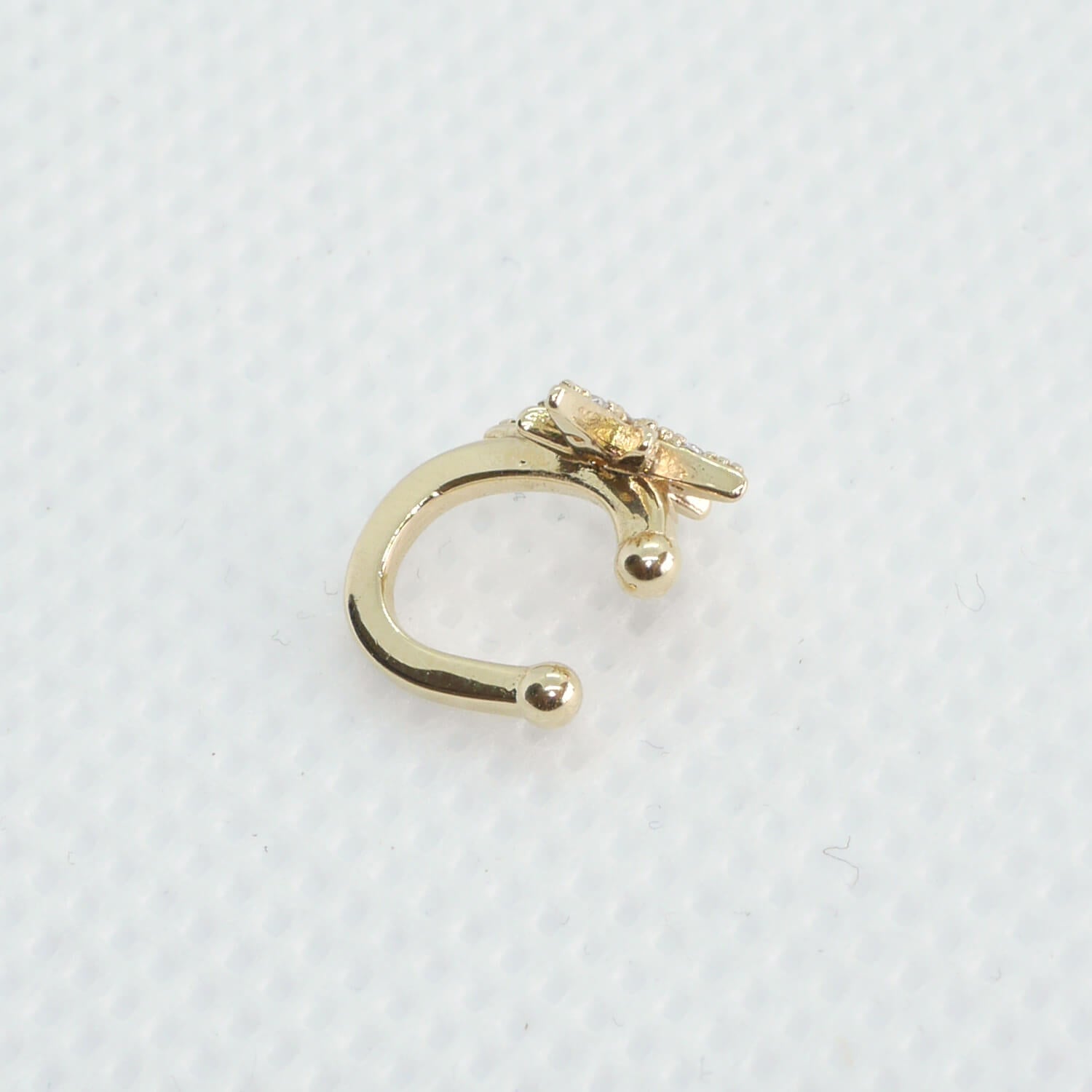 Bague d'oreille star