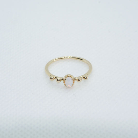 Bague Opaline