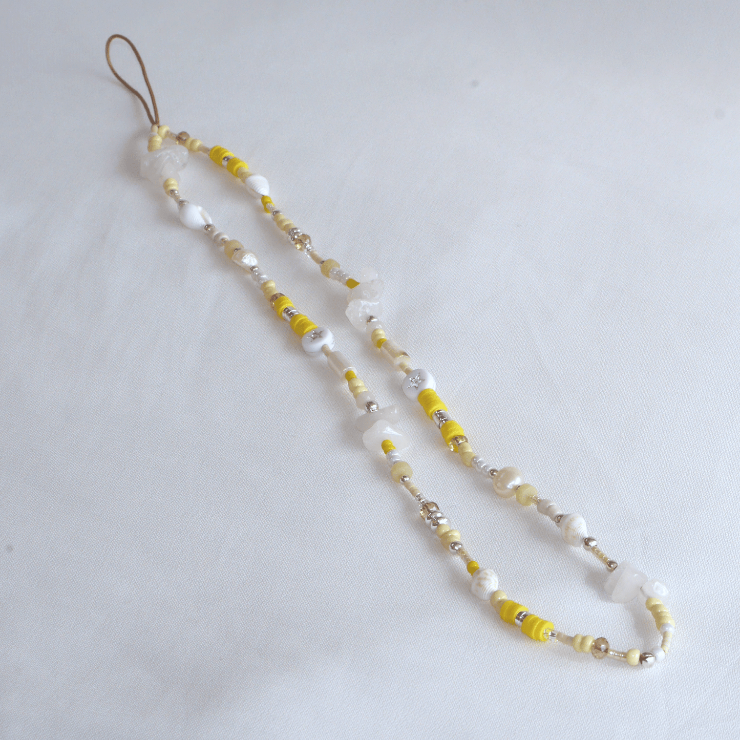 Bijou de téléphone Spring Yellow