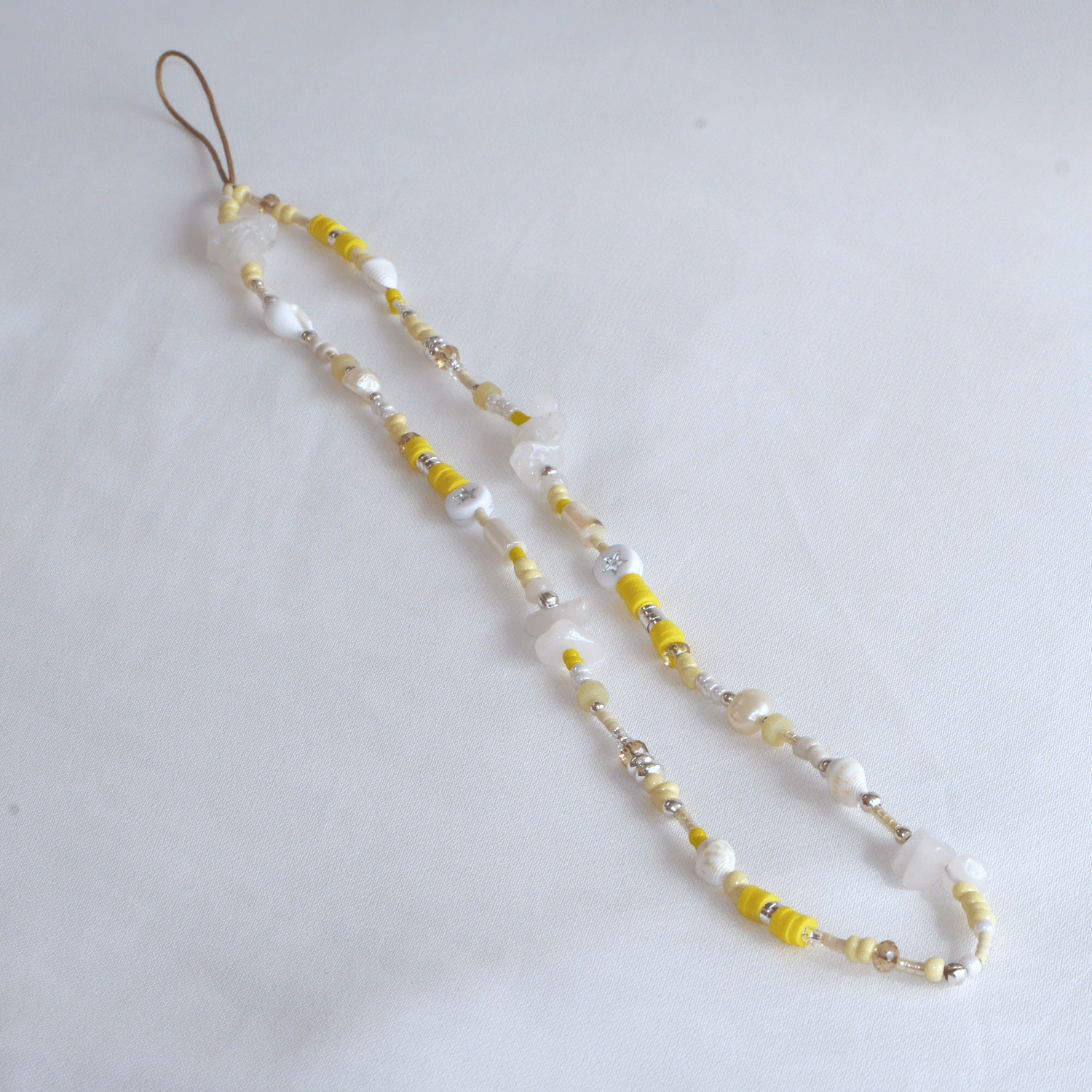 Bijou de téléphone Spring Yellow