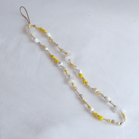Bijou de téléphone Spring Yellow