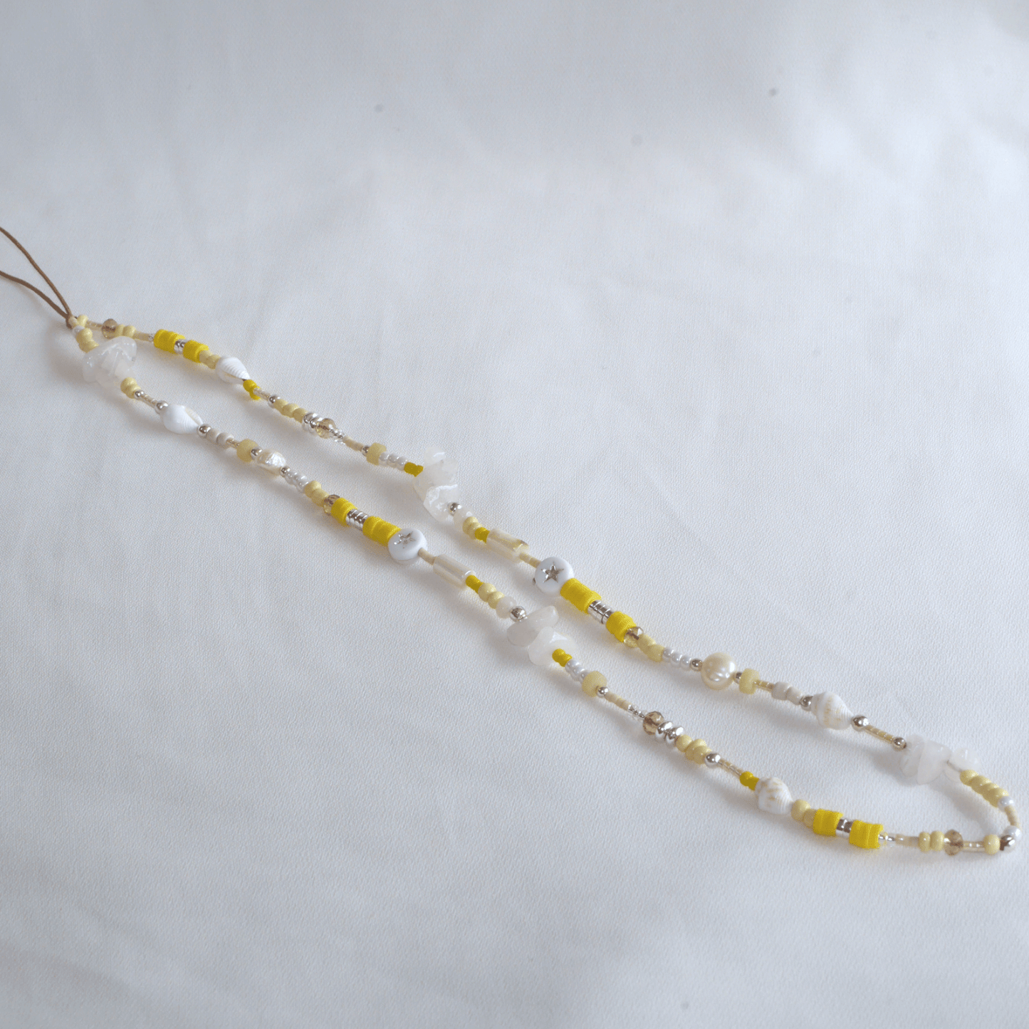 Bijou de téléphone Spring Yellow