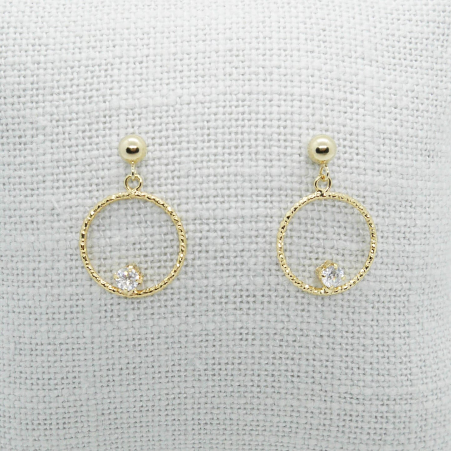 Boucle d'oreille Ines