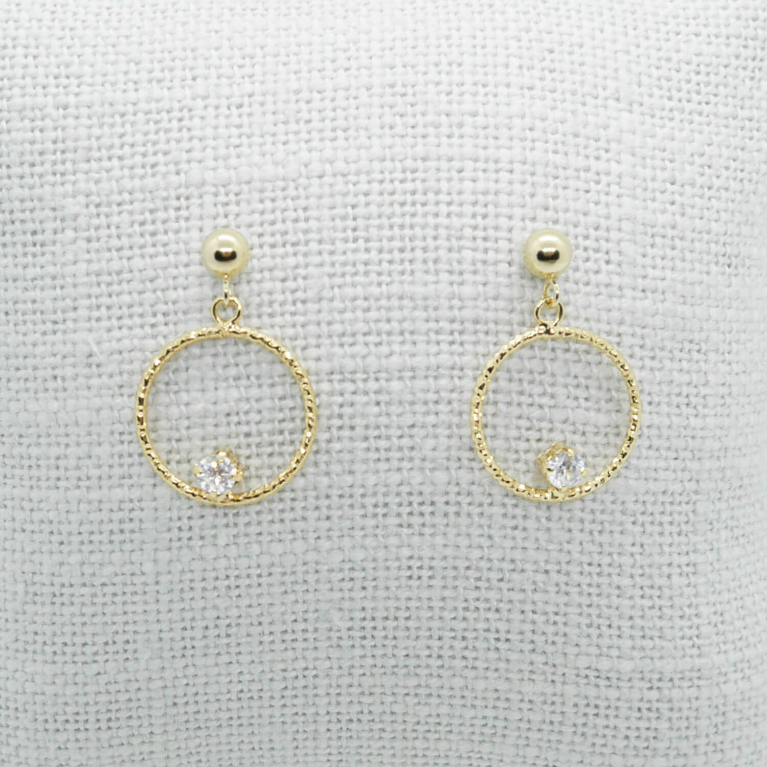 Boucle d'oreille Ines