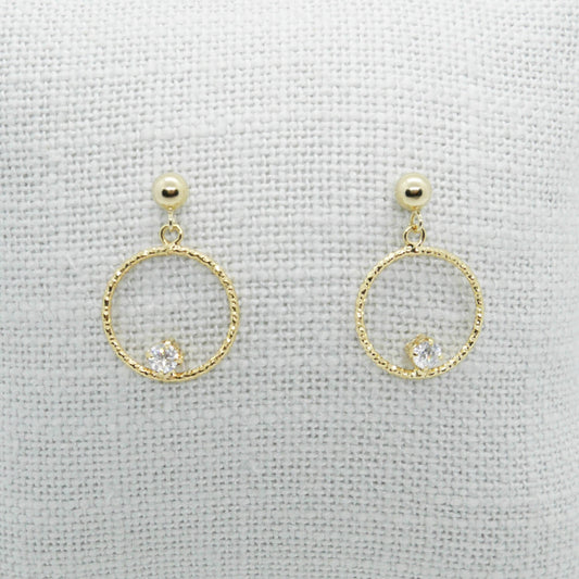 Boucle d'oreille Ines