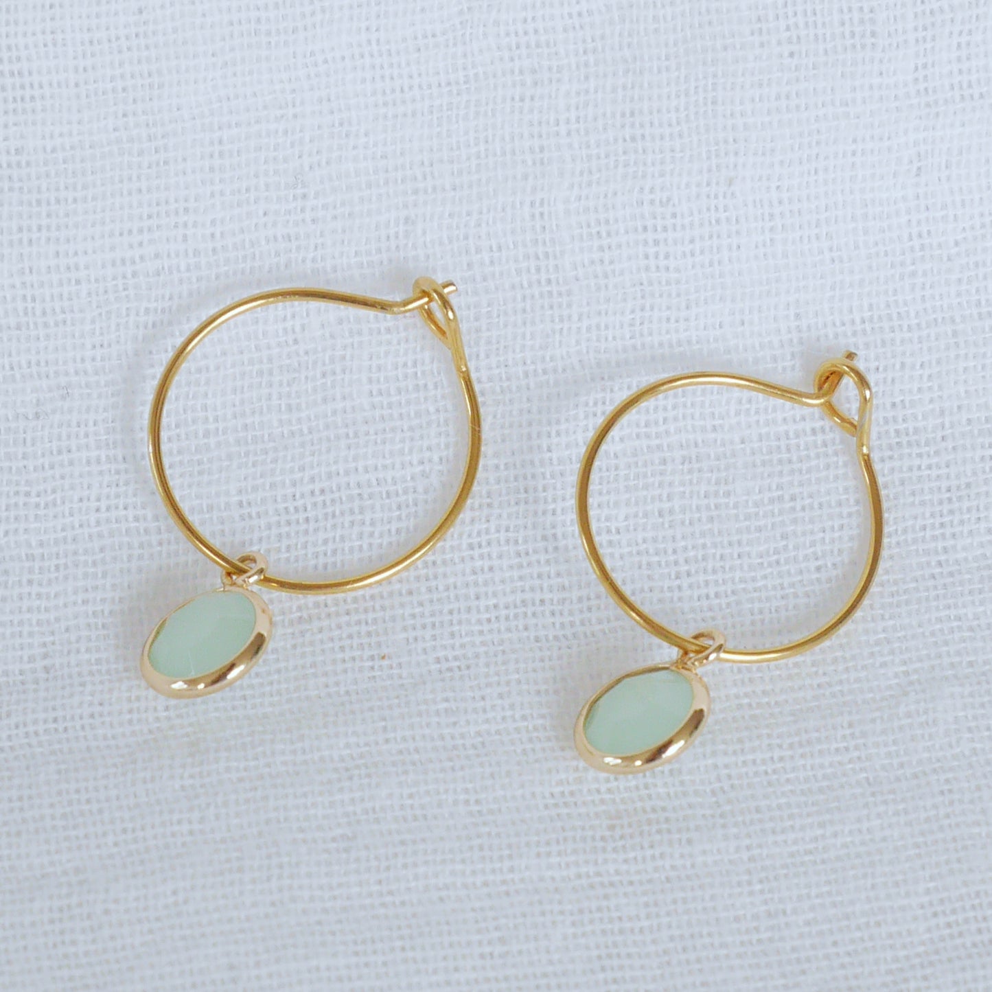 Boucle d'oreille Crystal