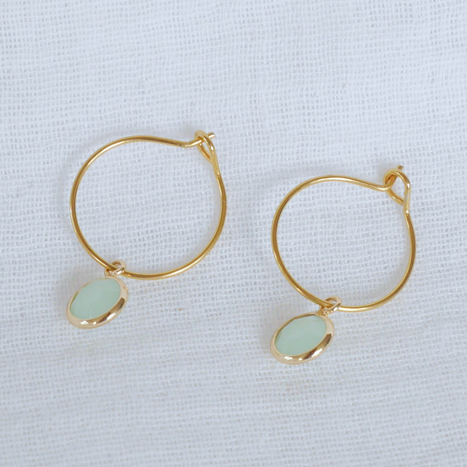 Boucle d'oreille Crystal