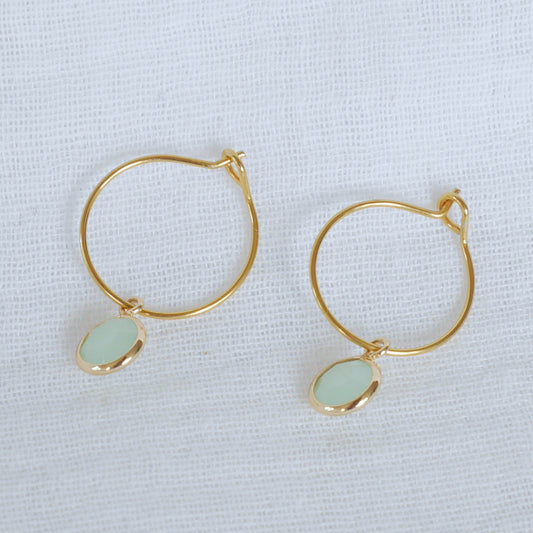Boucle d'oreille Crystal