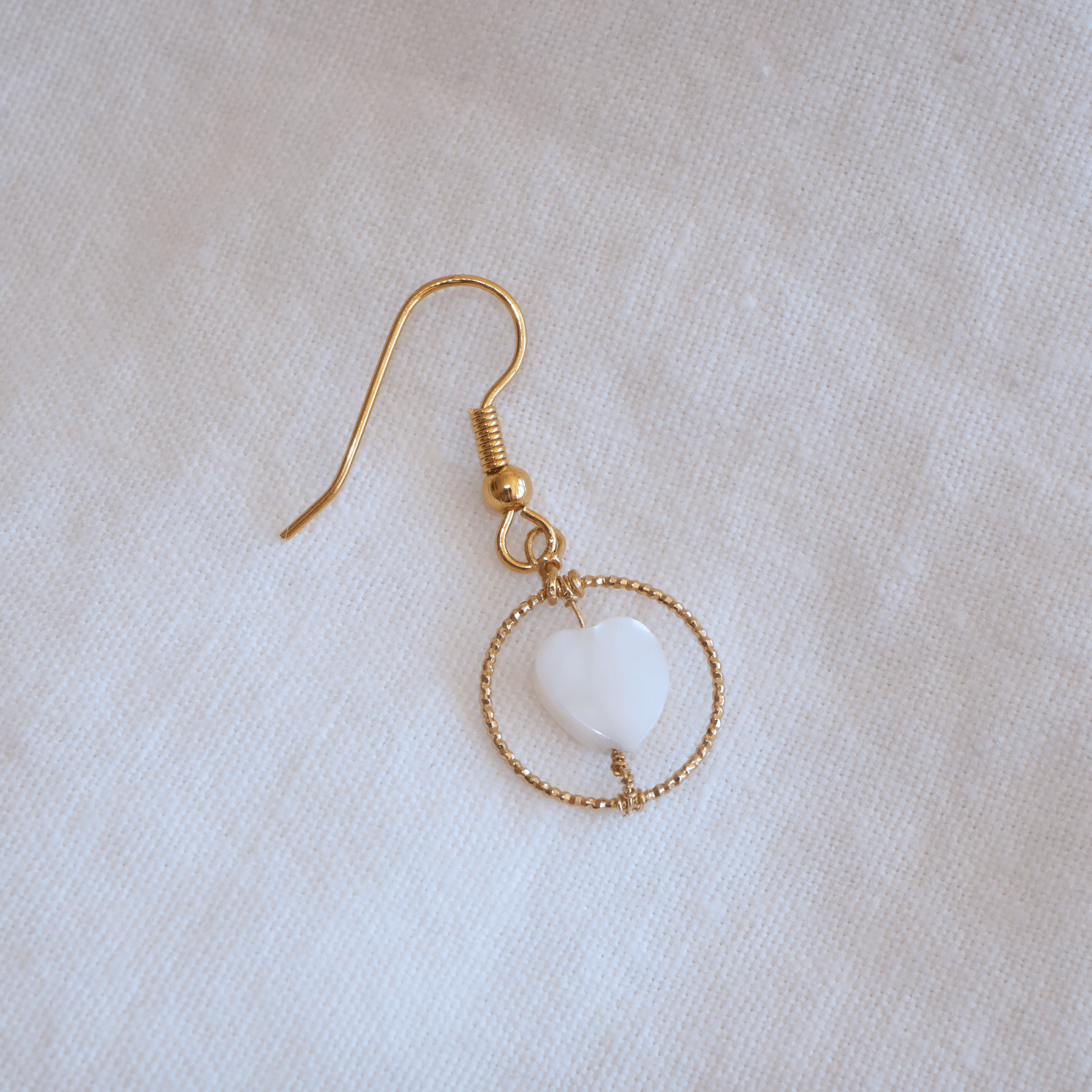 Boucle d'oreille Léïa