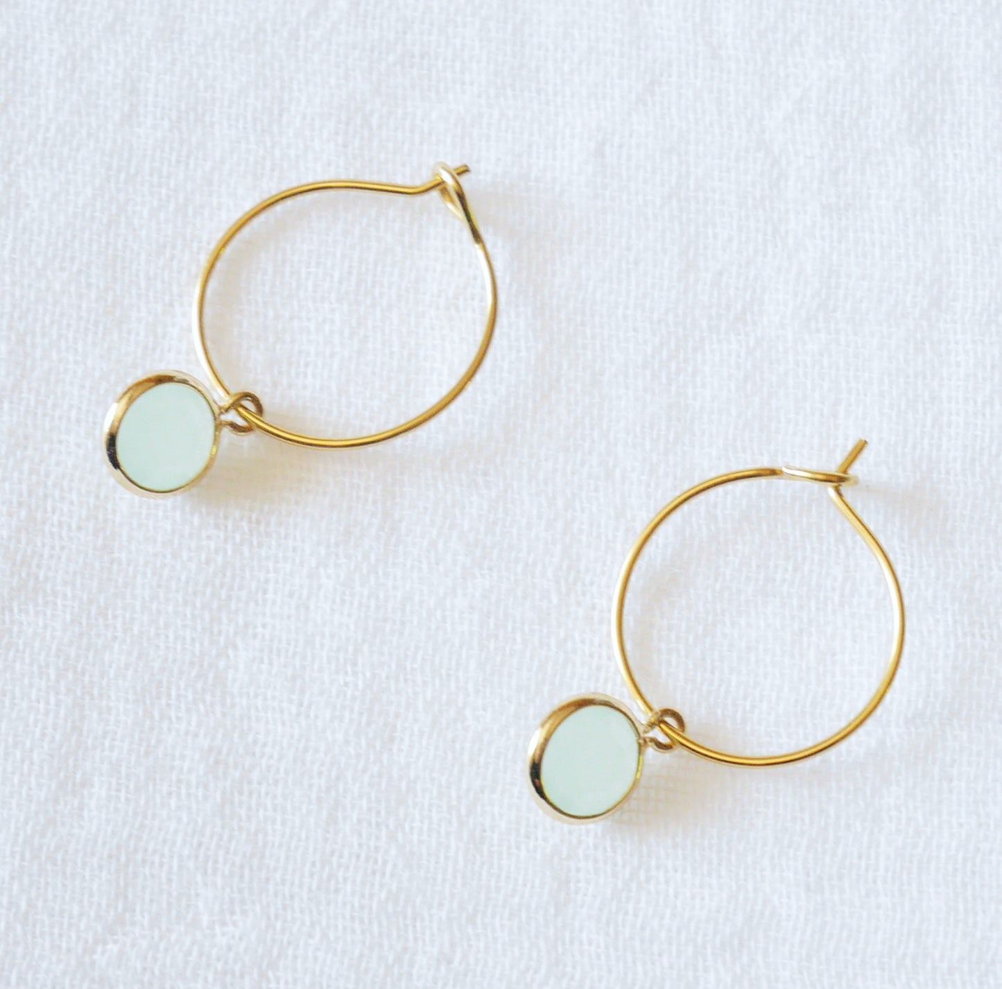 Boucle d'oreille Crystal