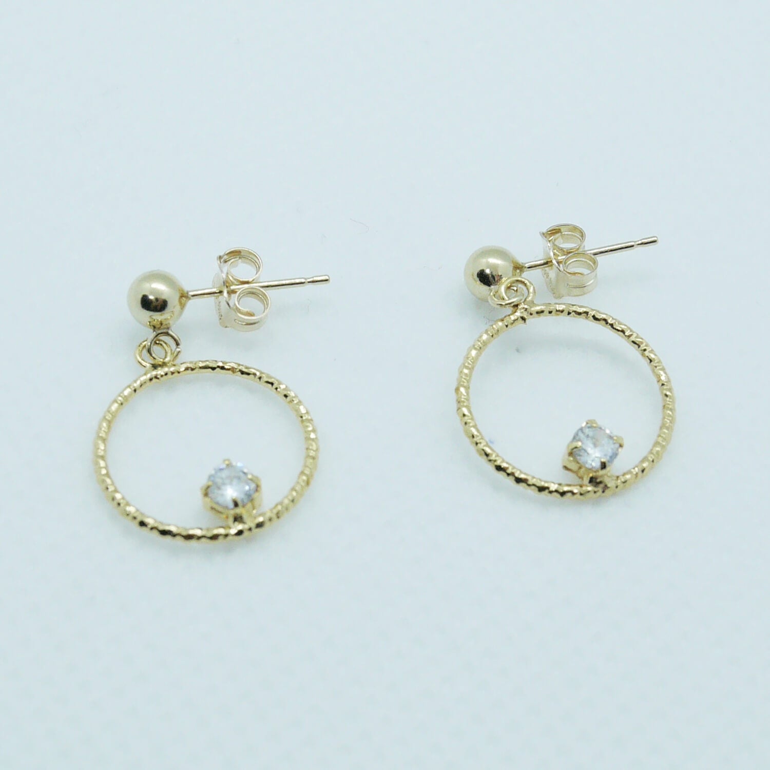 Boucle d'oreille Ines