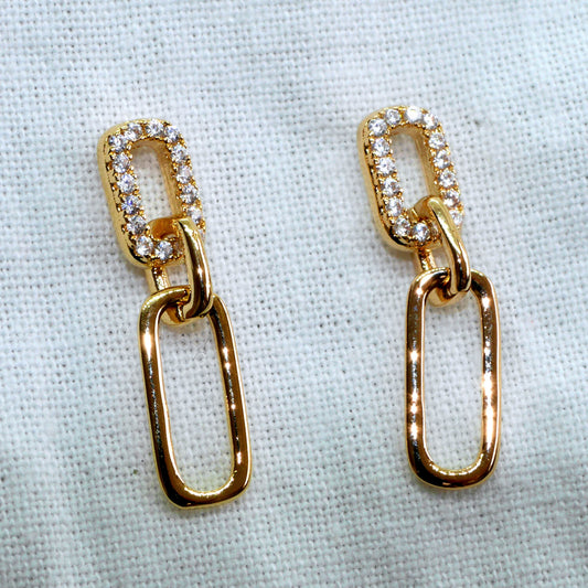 Boucle d'oreille Stessy