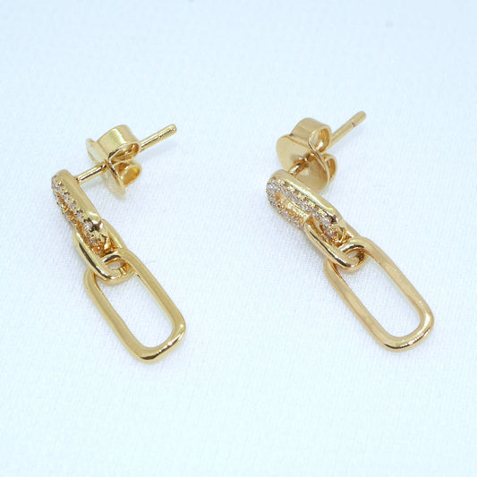 Boucle d'oreille Stessy